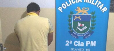 Polícia Militar prende em flagrante condutor embriagado durante abordagem em Bela Vista