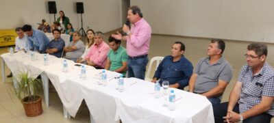 PSDB de Bela Vista realizou ato de filiação