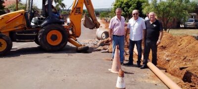Caracol recebe da Sanesul investimento de esgoto sanitário