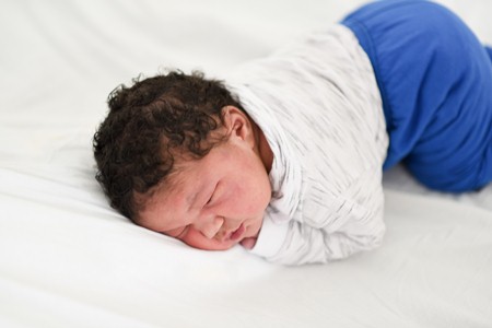 Bebê de 5.5 kg nasce na maternidade do Hospital Regional de Ponta Porã (MS)