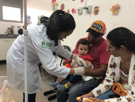Hospital Regional de Ponta Porã (MS) implanta sala de medicação para crianças  