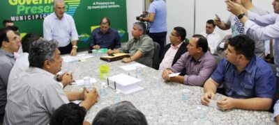 Governo Presente: lideranças de Bela Vista pedem obras de infraestrutura e agradecem investimentos