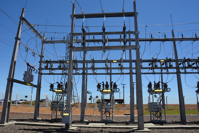 Com investimentos de mais de R$ 6 milhões, Energisa inaugura subestação em Maracaju