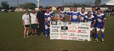 Caracol recebeu disputa da terceira etapa do Futebol 7