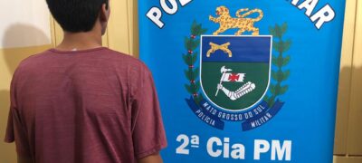 Polícia Militar recupera motocicleta furtada em Bela Vista, prende autor e apreende adolescente infrator por Receptação