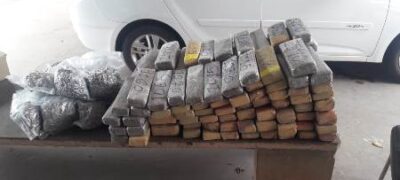 Polícia Militar prende dois homens pelo crimes de Tráfico de Drogas, Uso de documento falso e Associação Criminosa