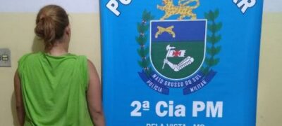 Polícia Militar prende em flagrante proprietária de bar em Bela Vista, por Vender Bebida Alcoólica a Adolescente