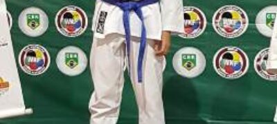 Atleta de MS vence competição estudantil em Minas Gerais