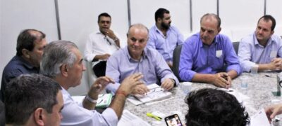 Governo Presente: Caracol vê horizonte de “primeiro mundo” e pede recurso para asfalto