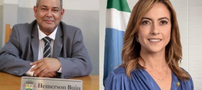Hemerson Buiu PSL solicita emenda à senadora Soraya Tronick para aquisição de Micro Ônibus para APAE de Bela Vista