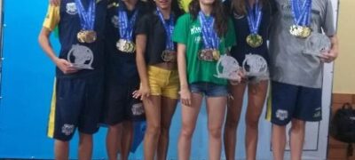 Atletas integrantes do Programa Bolsa-atleta do Governo do Estado se destacam em Torneio Centro-Oeste de Natação