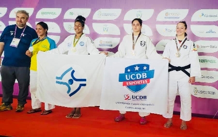 Com apoio da Fundesporte, judô e natação de MS buscam medalhas nas individuais dos JUBs