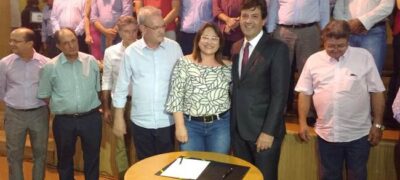 Antônio João: Prefeita Márcia mantém reunião com ministro da Saúde