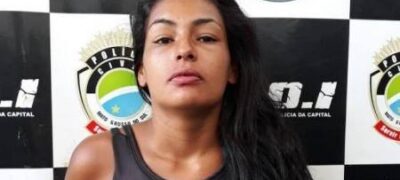 Suspeita de ferir jovem com três facadas no pescoço é presa após denúncia