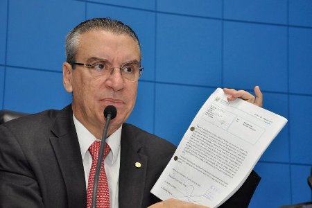 Ato da Mesa Diretora da ALEMS designa membros da CPI da Energisa