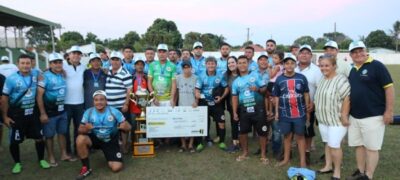 A equipe de Bela Vista conquistou o Vice-Campeonato da 16ª Copa Assomasul