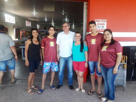 Atletas de Bela Vista pedem ajuda para participar da final da 8ª Copa Saboraki em Goiás