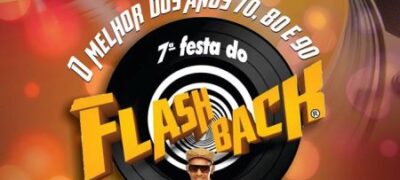 Noite do Flashback: balada relembra sucessos dos anos 80 e 90 em Bela Vista