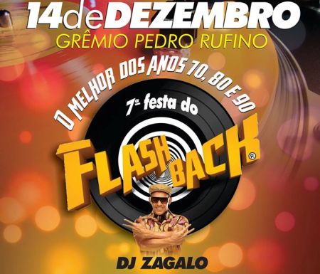 Noite do Flashback: balada relembra sucessos dos anos 80 e 90 em Bela Vista