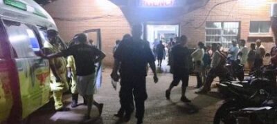 Dois acabam baleados em festa de aniversário na Fronteira
