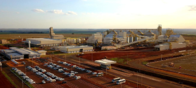 Reinaldo Azambuja participa de inauguração de complexo industrial de R$ 750 milhões