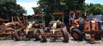 Caminhões e máquinas pesadas são atrações do leilão da SAD/MS