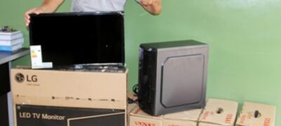 Câmara Municipal de Bela Vista adquiri novos computadores