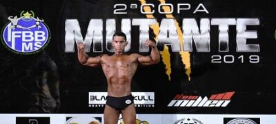 Atleta Jardinense Wagner Leandro Veloso é destaque na 2º Copa Mutante