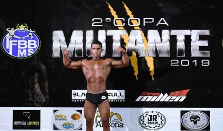 Atleta Jardinense Wagner Leandro Veloso é destaque na 2º Copa Mutante