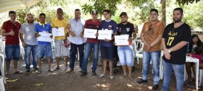 1º Edição da Copa dos Bairros Troféu Daniel Lemos é encerrado com Confraternização