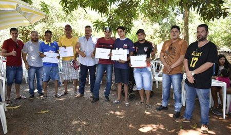 1º Edição da Copa dos Bairros Troféu Daniel Lemos é encerrado com Confraternização