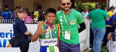 MS assegura mais 19 medalhas nas Paralimpíadas Escolares, em São Paulo