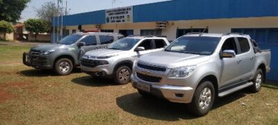Durante a Operação Hórus DOF recupera dois veículos que seriam levados para o Paraguai