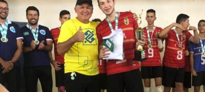 Estaduais de Voleibol chegam ao fim em Bonito, Bela-vistense eleito craque da competição