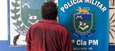 Polícia Militar recaptura evadido do Sistema Prisional durante abordagem em Bela Vista