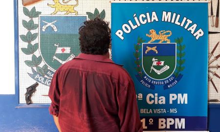 Polícia Militar recaptura evadido do Sistema Prisional durante abordagem em Bela Vista