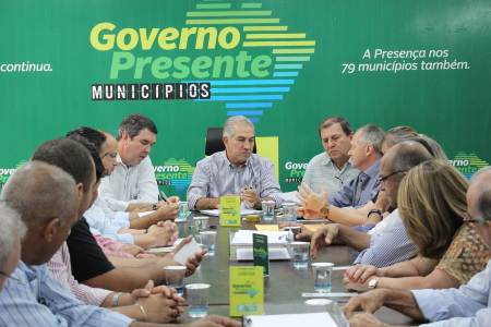 Ivinhema, Ponta Porã, Laguna Carapã e Deodápolis são atendidas no Governo Presente