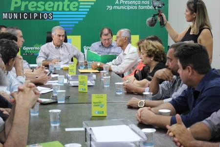 Rio Brilhante, Antônio João, Angélica e Nova Andradina no Governo Presente