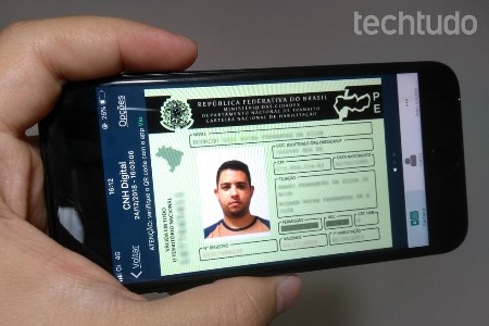 Carteira Digital  de Trânsito agora avisa sobre vencimento de CNH