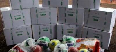 Governo do Estado finaliza entrega de kits esportivos às escolas