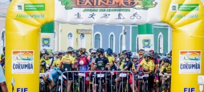 Mountain bike reúne iniciantes e profissionais no Eco Pantanal Extremo 2019