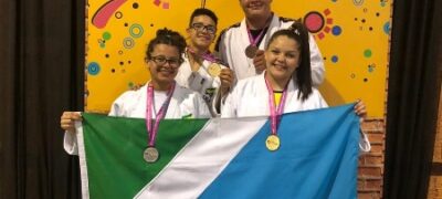 Em dois dias de JEJ, judô de MS iguala número de medalhas de 2018