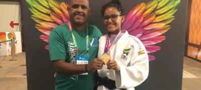JEJ Blumenau: Aléxia Nascimento é tricampeã no judô
