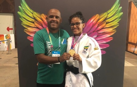 JEJ Blumenau: Aléxia Nascimento é tricampeã no judô