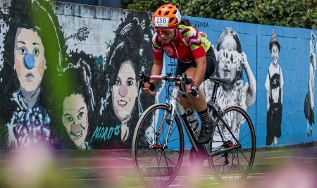 JEJ Blumenau: Jardinense fica em terceiro lugar no ciclismo