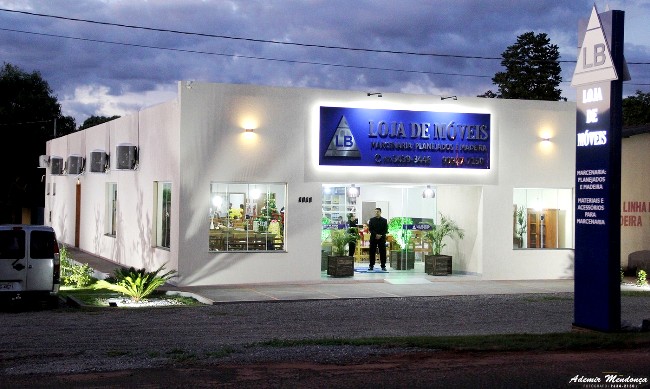 LB – Loja de moveis, marcenaria planejados, madeira e acessórios inaugura moderna loja em Bela Vista 