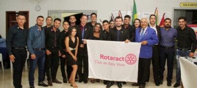 Rotary Club Bela Vista recebe visita do Governador do Distrito 4470