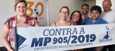 “Sem jornalista não existe jornalismo”, afirma nota do Sinjorgran contra a MP 905