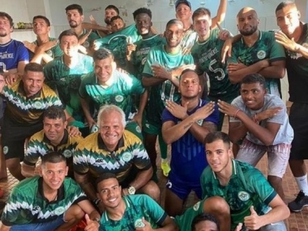 Pontaporanense goleia Maracaju por 6 a 0 e conquista título da Série B
