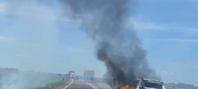 Assaltantes atacam carro forte entre Amambai e Caarapó